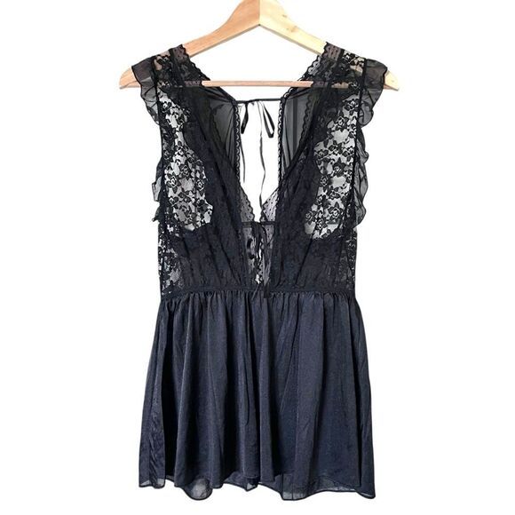 Vintage Lace Lingerie Top - Picture 1 of 7